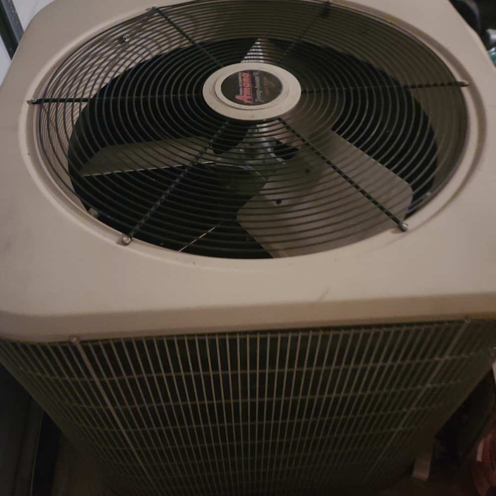 Amana temp-assure ac unit plus heat